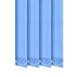 Жалюзі на вікно Лайн вертикальні 127 мм тканинні Синій