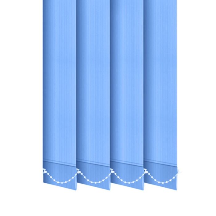 Жалюзі на вікно Лайн вертикальні 127 мм тканинні Синій