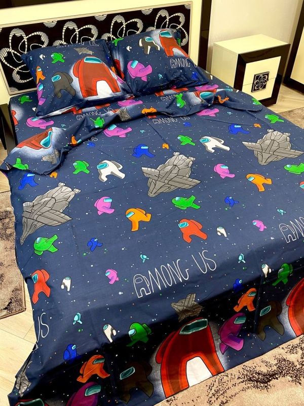 Комплект постільної білизни Преміум 01-022 Бязь наволочки 50*70см