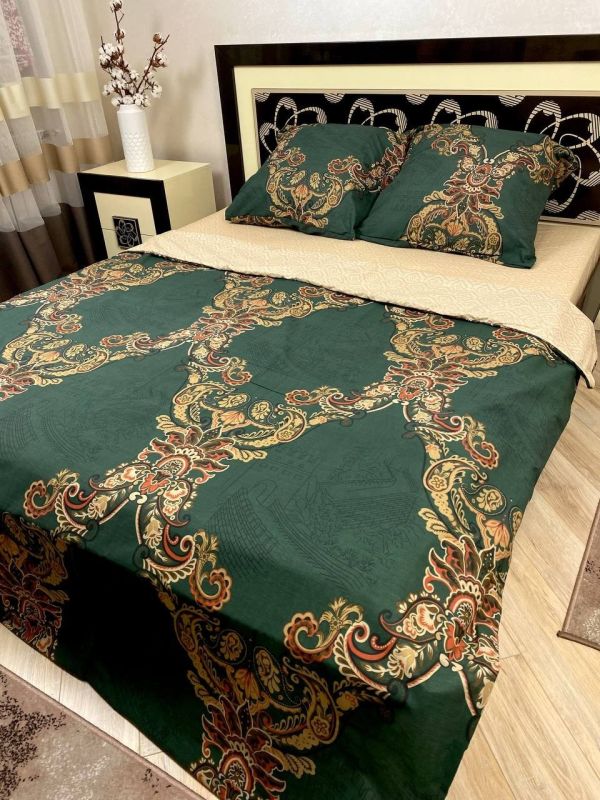 Комплект постільної білизни Преміум 01-024 Бязь наволочки 50*70см