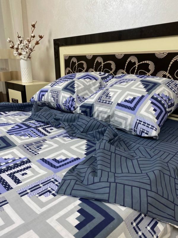 Комплект постільної білизни Преміум 01-031 Бязь наволочки 50*70см