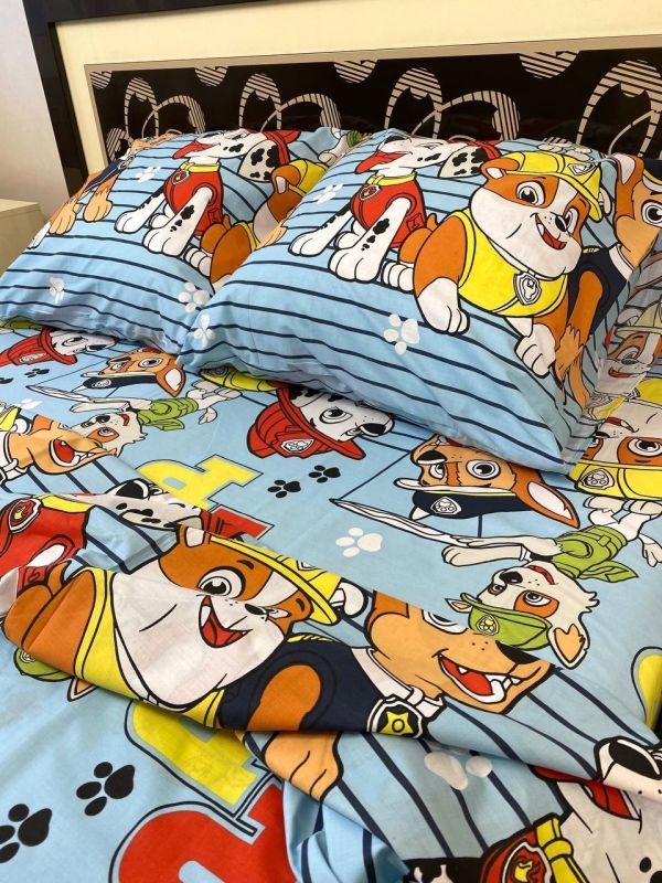 Комплект постільної білизни Преміум 01-042 Бязь наволочки 50*70см