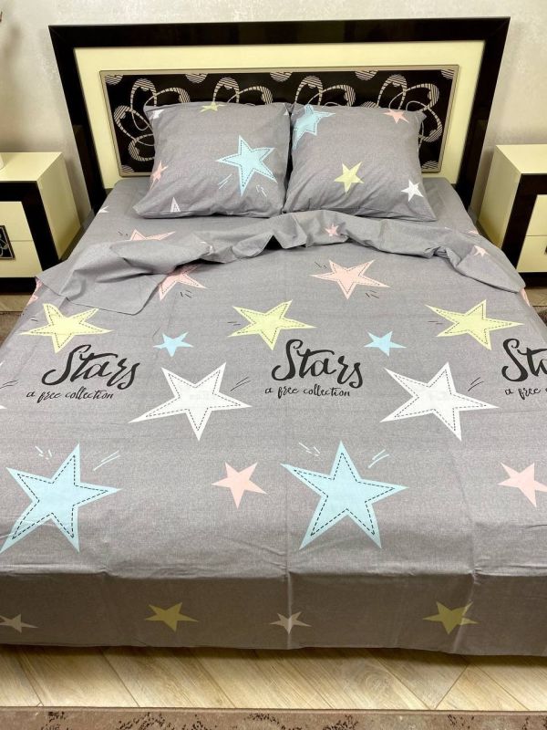 Комплект постільної білизни Преміум 01-052 Бязь наволочки 50*70см