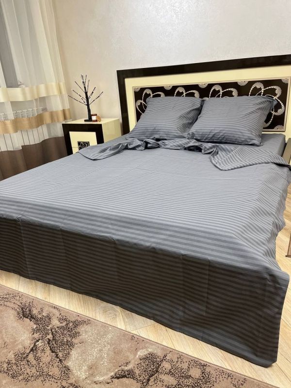 Комплект постільної білизни Преміум 01-061 Бязь наволочки 50*70см