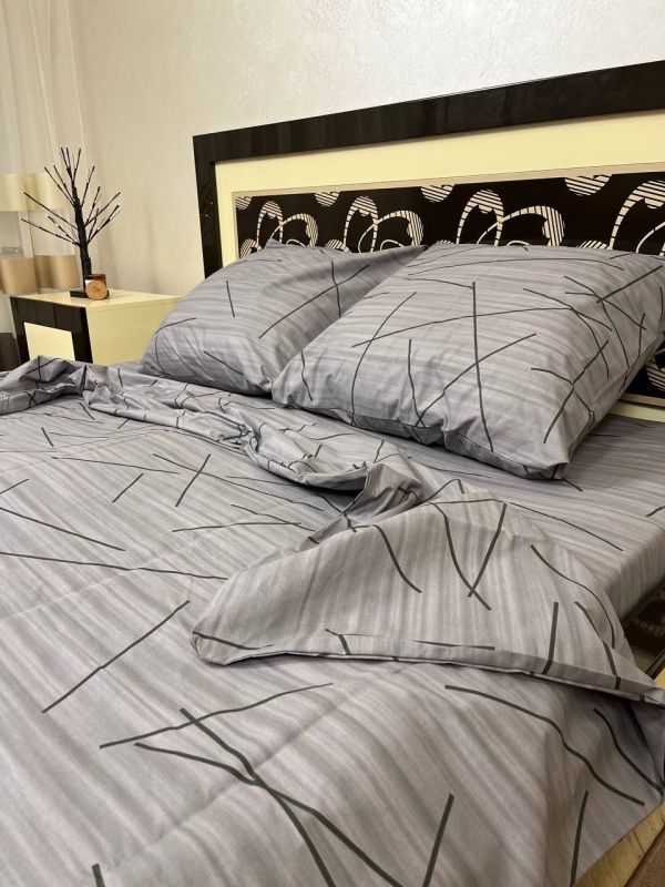 Комплект постільної білизни Преміум 02-011 Бязь наволочки 50*70см