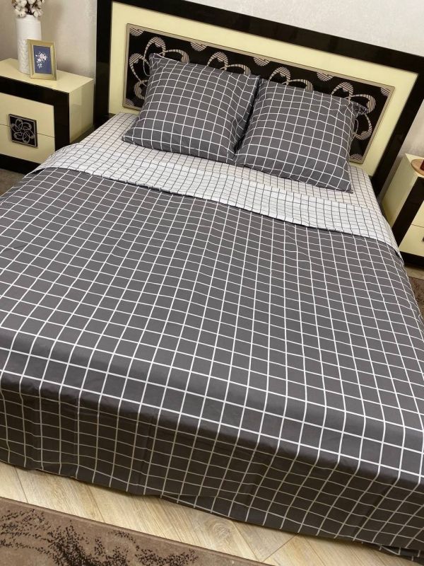 Комплект постільної білизни Преміум 02-018 Бязь наволочки 50*70см