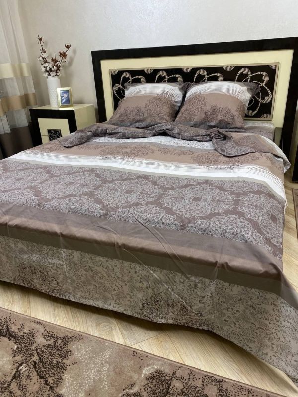 Комплект постільної білизни Преміум 03-012 Бязь наволочки 50*70см