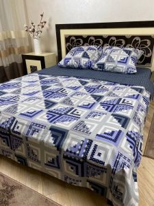 Комплект постільної білизни Преміум 03-031 Бязь наволочки 50*70см