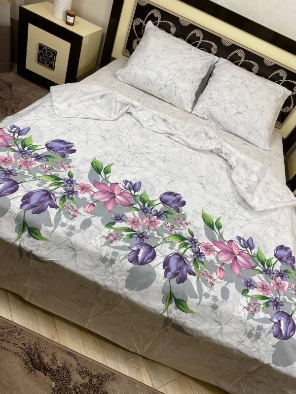 Комплект постільної білизни Преміум 04-006 Бязь наволочки 50*70см