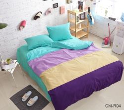 Комплект постільної білизни наволочки 50*70см Ранфорс CM-R04