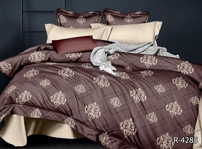 Комплект постільної білизнинаволочки 50*70см  Ранфорс R-4285