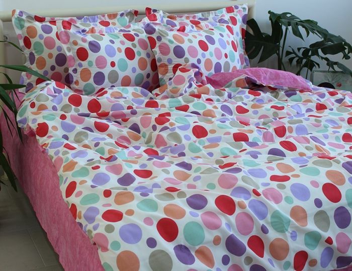 Комплект постільної білизни наволочки 50*70см Ранфорс R-T9245