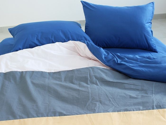 Комплект постільної білизни двоспальний наволочки 50*70см Ранфорс CM-R11