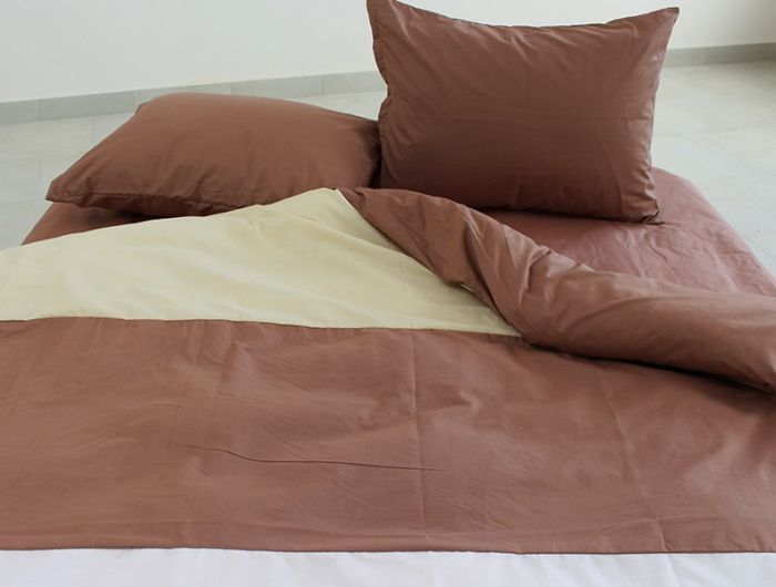 Комплект постільної білизни двоспальний наволочки 50*70см Ранфорс CM-R15