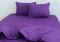 Комплект постільної білизни двоспальний наволочки 50*70см Ранфорс Sunset Purple