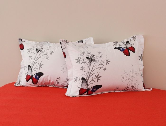 Комплект постільної білизни двоспальний наволочки 50*70см Ранфорс G10569/1