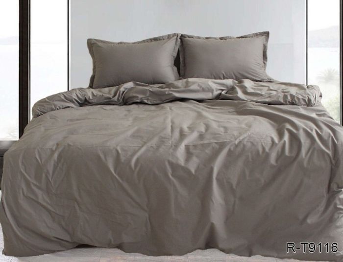 Комплект постільної білизни євро наволочки 50*70см Ранфорс R-T9116