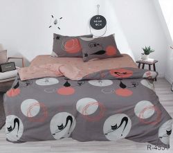 Комплект постільної білизни євро наволочки 50*70см Ранфорс R4531