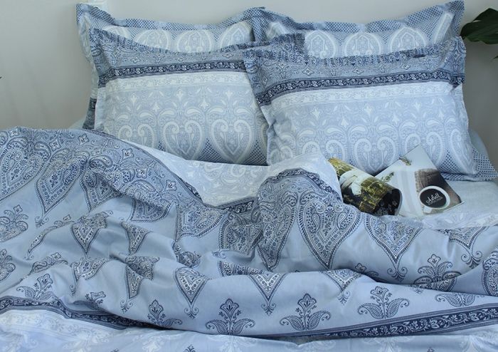 Комплект постільної білизни сімейний наволочки 50*70см Ранфорс R-T9260