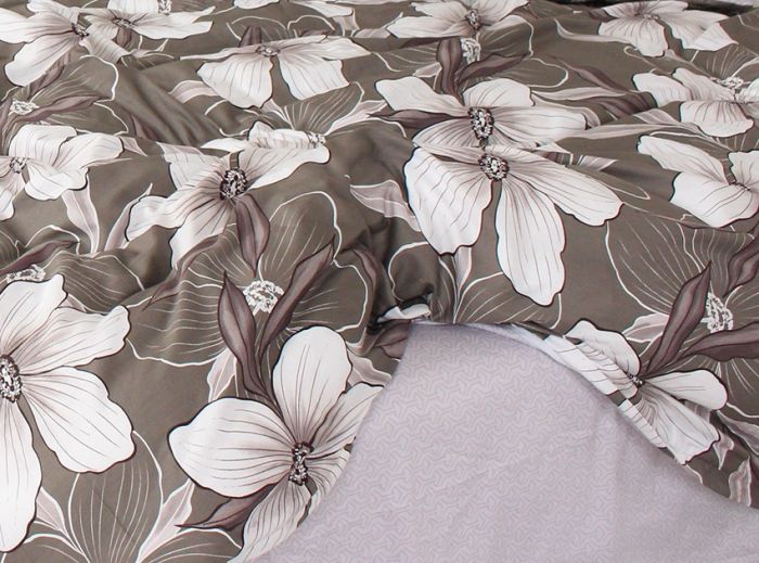 Комплект постільної білизни сімейний наволочки 50*70см Сатин S482