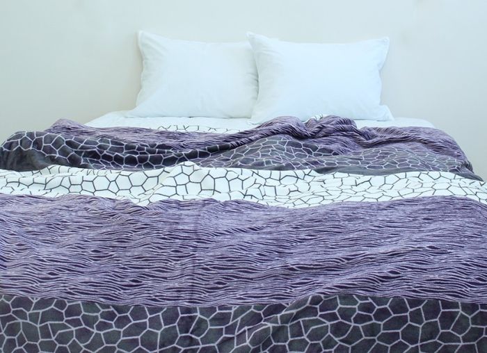 Плед велсофт (мікрофібра) 200*220 см VL009/2