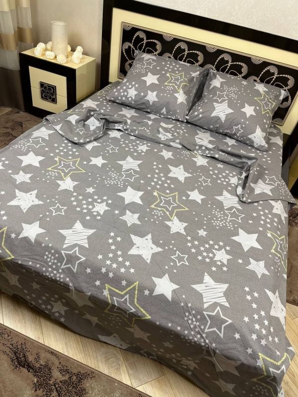 Комплект постільної білизни Преміум 02-014-4 Бязь наволочки 50*70см