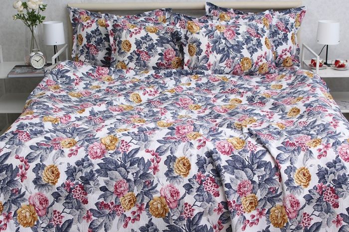 Комплект постільної білизни наволочки 70*70см Ранфорс Gofre RG-09