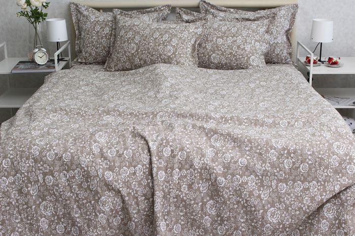 Комплект постільної білизни наволочки 70*70см Ранфорс Gofre RG-11