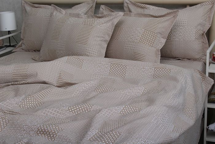 Комплект постільної білизни євро наволочки 70*70см Ранфорс Gofre RG-5