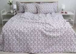 Комплект постільної білизни сімейний наволочки 70*70см Ранфорс Gofre RG-13