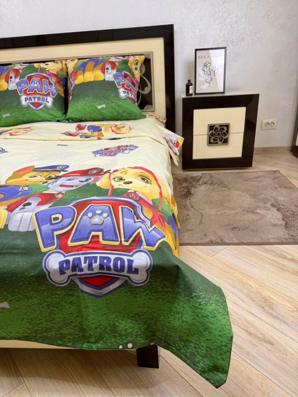 Комплект постільної білизни Премиум F20-08 Бязь наволочки 50*70см