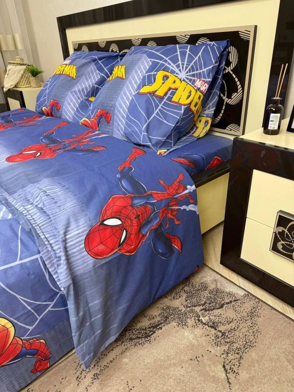 Комплект постільної білизни Премиум E20-08 Бязь наволочки 50*70см