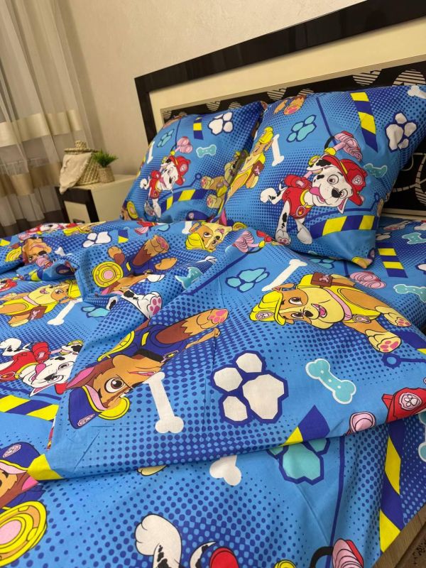 Комплект постільної білизни Премиум R20-08 Бязь наволочки 70*70см