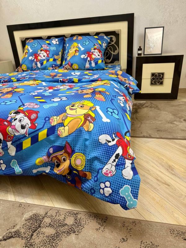 Комплект постільної білизни Премиум R20-08 Бязь наволочки 70*70см