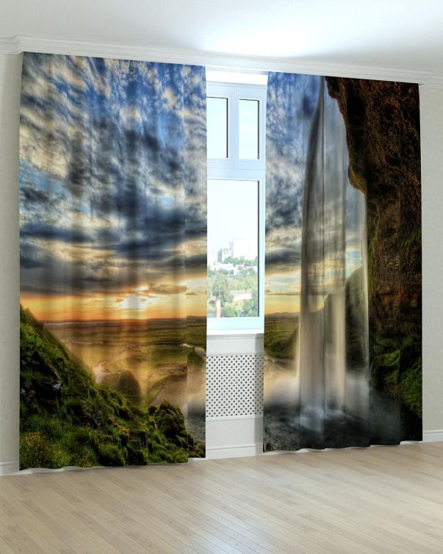 Фотоштори DECOLIV Пейзаж Принт 00-016 Блекаут