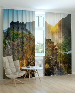 Фотоштори DECOLIV Пейзаж Принт 00-058 Блекаут