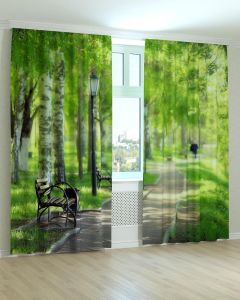 Фотоштори DECOLIV Пейзаж Принт 00-117 Блекаут