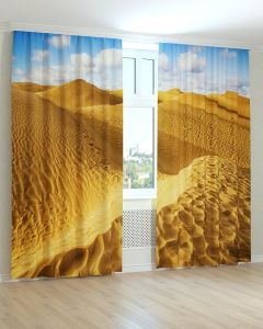 Фотоштори DECOLIV Пейзаж Принт 00-144 Блекаут