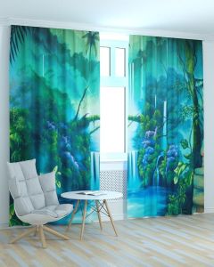 Фотоштори DECOLIV Дитячі Принт 01-015 Тюль