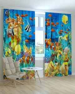 Фотоштори DECOLIV Тварини Принт 04-043