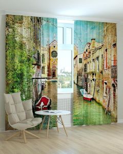 Фотоштори DECOLIV Місто Принт 06-002