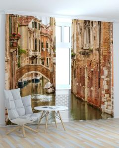 Фотоштори DECOLIV Місто Принт 06-007 Блекаут