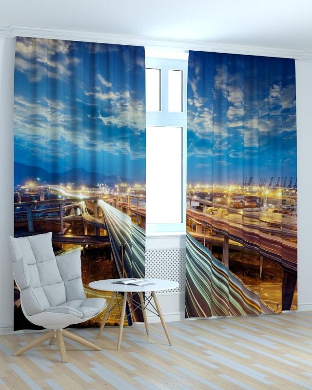 Фотоштори DECOLIV Місто Принт 06-062