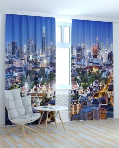 Фотоштори DECOLIV Місто Принт 06-070