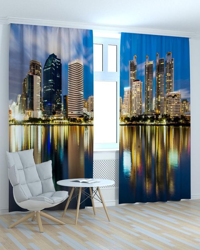 Фотоштори DECOLIV Місто Принт 06-077