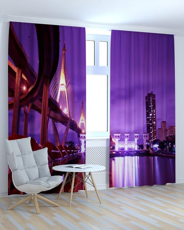 Фотоштори DECOLIV Місто Принт 06-080