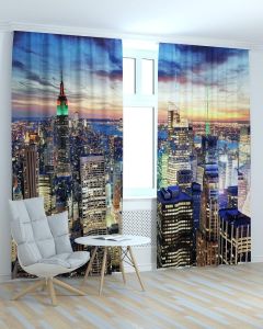 Фотоштори DECOLIV Місто Принт 06-098