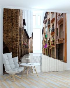 Фотоштори DECOLIV Місто Принт 06-159 Блекаут