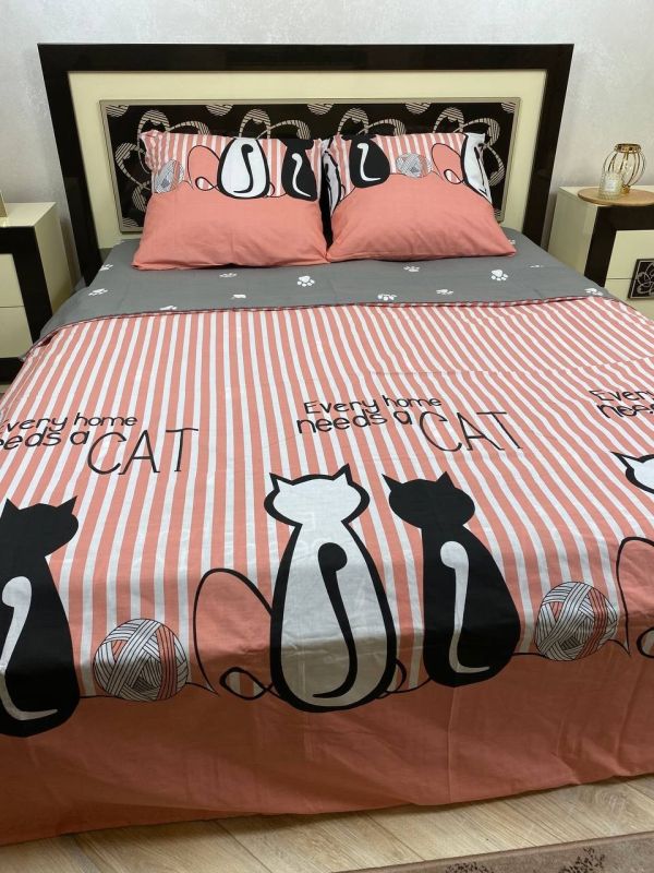 Комплект постільної білизни Преміум 01-006 Бязь