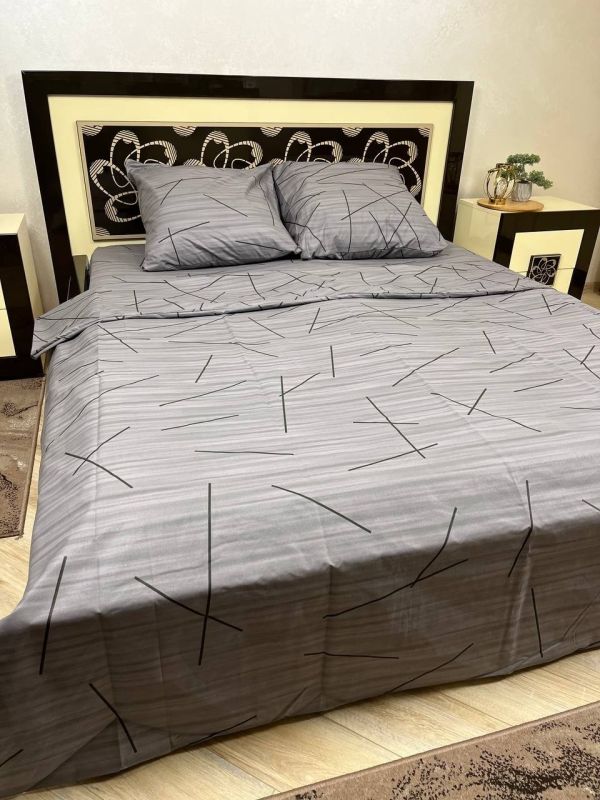 Комплект постільної білизни Преміум 01-012 Бязь